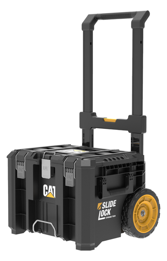 Cat Tool Box with Wheels 60 Litre 512x330x355