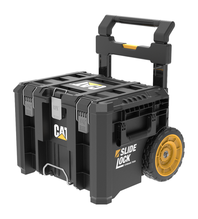 Cat Tool Box with Wheels 60 Litre 512x330x355