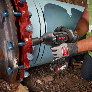 Kress 3/4" Impact Wrench 20V BL 1700Nm TOOL ONLY - 0