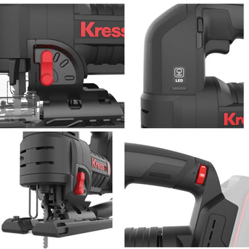 Kress Jigsaw BL 20V TOOL ONLY - 0