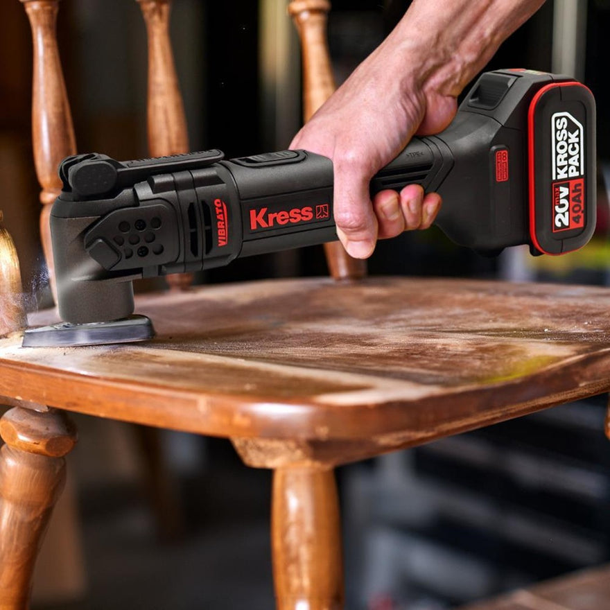 Kress Multi Tool 20V BL TOOL ONLY - 0