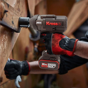 Kress 1/2" Impact Wrench 20V BL 1300Nm TOOL ONLY - 0