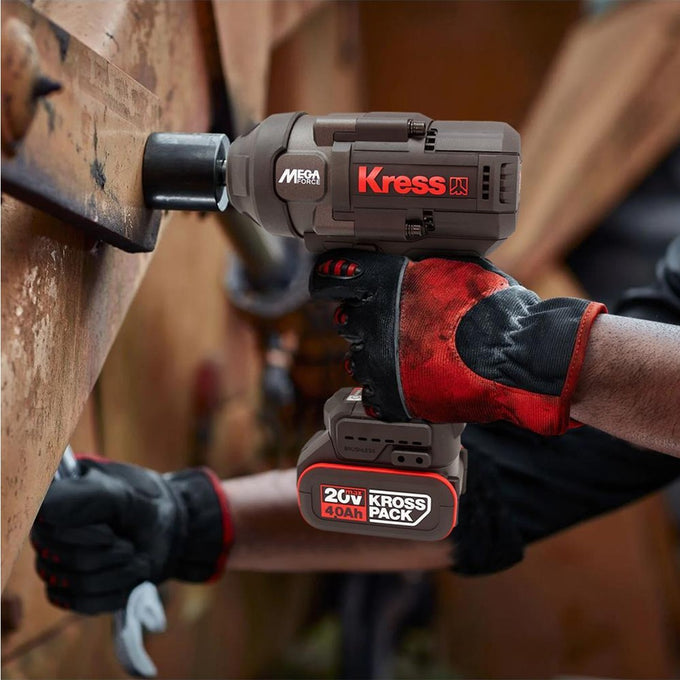 Kress 1/2" Impact Wrench 20V BL 1300Nm TOOL ONLY