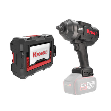 Kress 1/2" Impact Wrench 20V BL 1300Nm TOOL ONLY