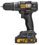 Cat Impact Drill Brushed 50Nm 18V Kit (2.0Ah Battery + Charger)-3