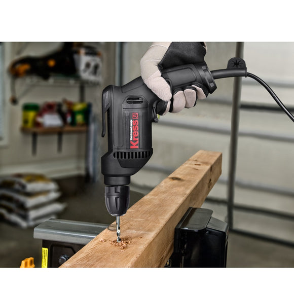 Kress Drill 10mm 500W with keyless chuck