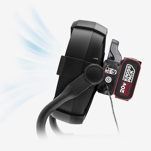 Kress Fan with AC adapter 2 speed 20V