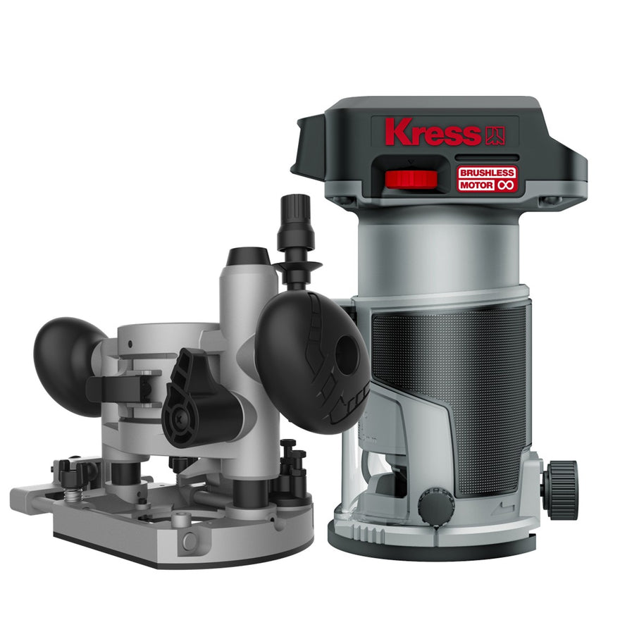 Kress Plunge Base for Router KUD26 - 0
