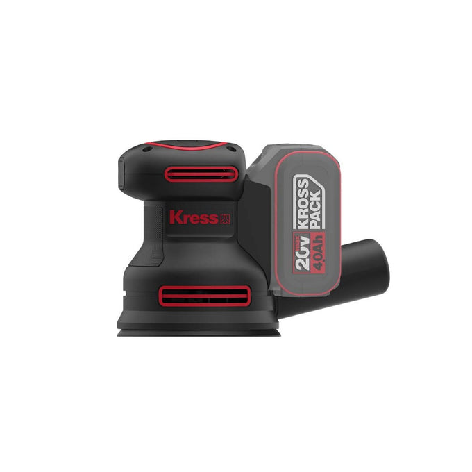 Kress Random Orbital Sander BL 125mm 20V TOOL ONLY