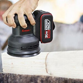 Kress Random Orbital Sander BL 125mm 20V TOOL ONLY - 0