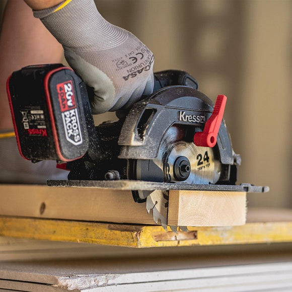 Kress Circular Saw BL 185mm 20V TOOL ONLY
