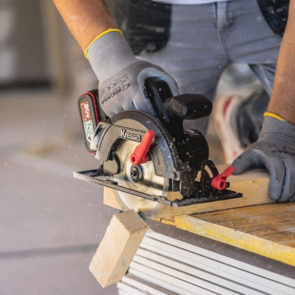 Kress Circular Saw BL 185mm 20V TOOL ONLY