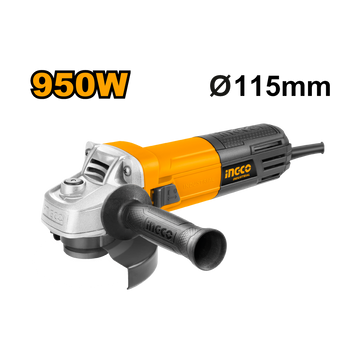 Ingco Angle Grinder 115mm 950W AG8508