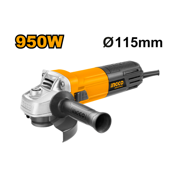 Ingco Angle Grinder 115mm 950W AG8508