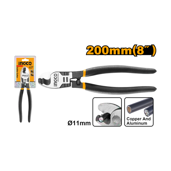 Ingco Cable Cutter 200mm HCCB0208