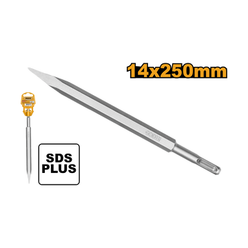 Ingco Sds Plus Pointed Chisel 14X250 DBC0112501