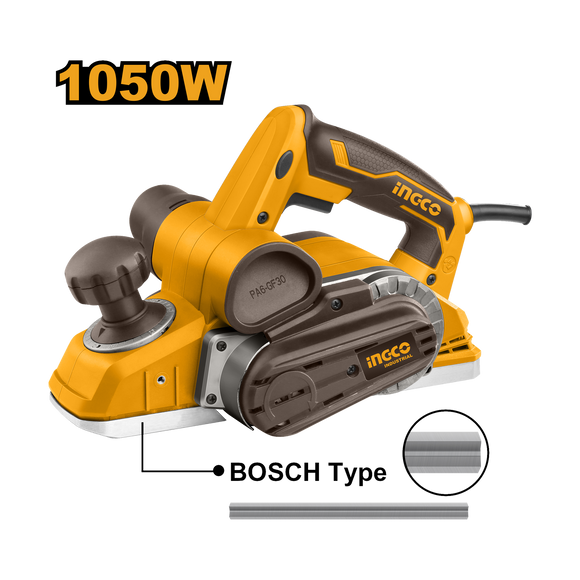 Ingco Electric Planer 82mm 1050W PL10508
