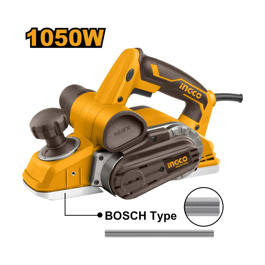 Ingco Electric Planer 82mm 1050W PL10508