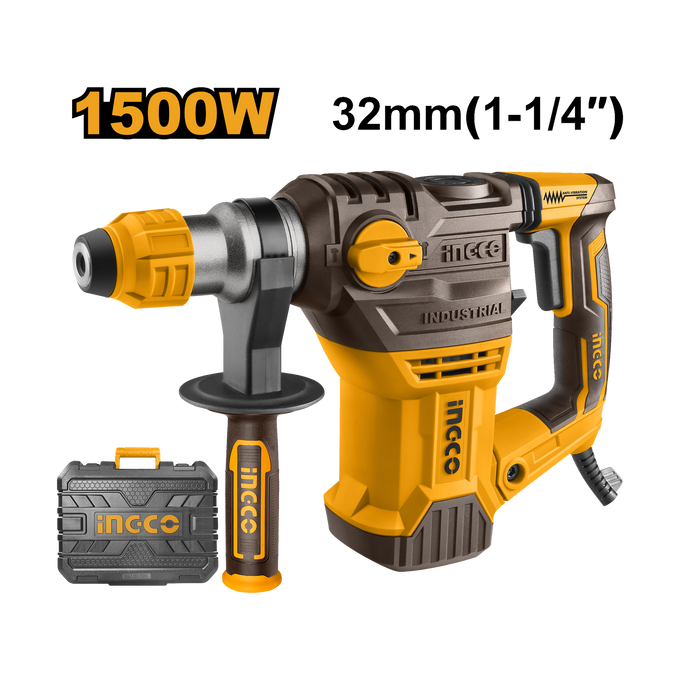Ingco Rotary Hammer SDS Plus 1500w RH150028