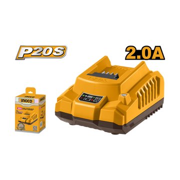 Ingco Battery Charger 20V 20Ah FCLI2001