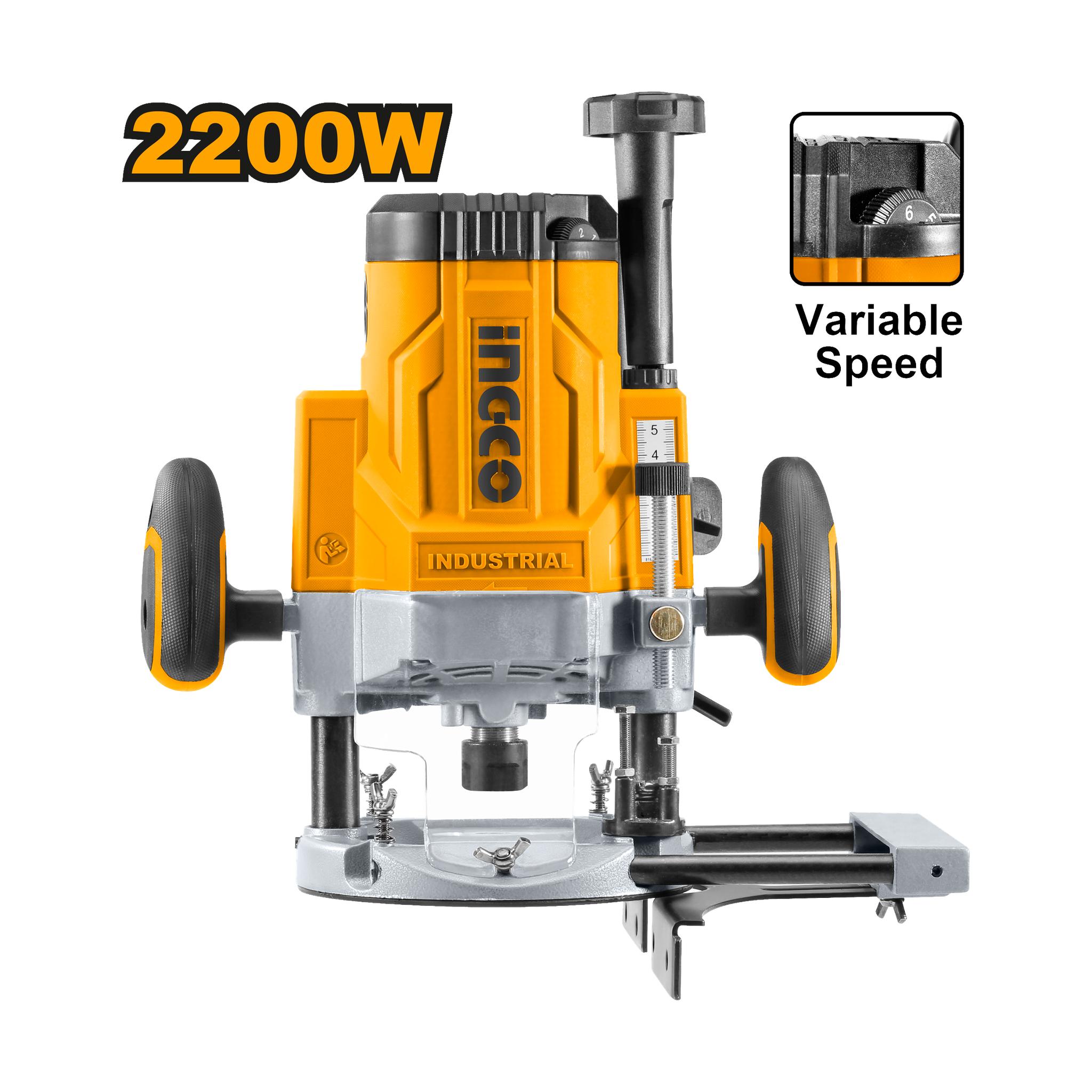 Ingco Electric Router 2200W for sale | AHM Online (Pty) Ltd