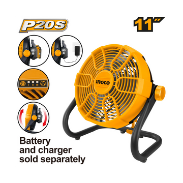 Ingco 20V Lithium-Ion Fan CFALI2002