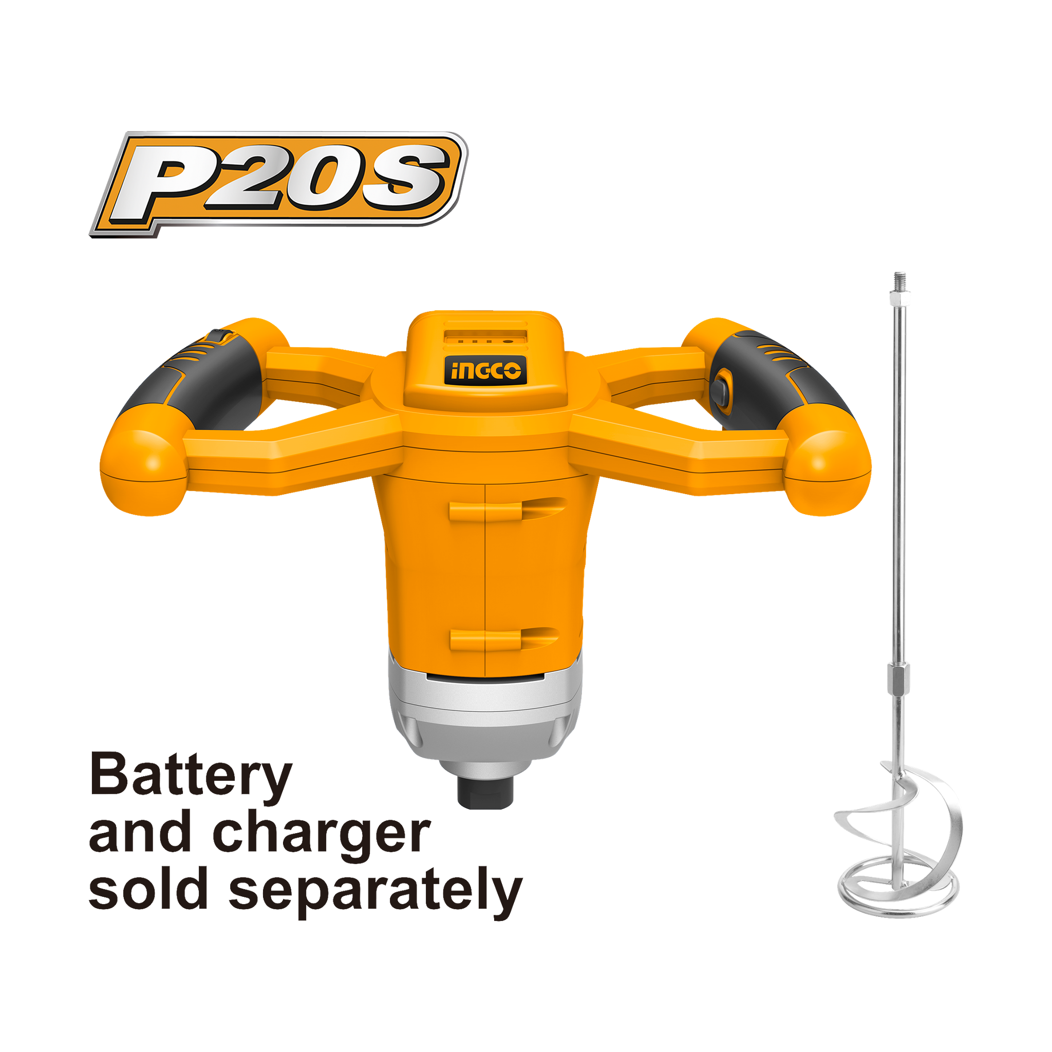 Ingco 20v 20V Lithium-Ion Mixer MXLI2001