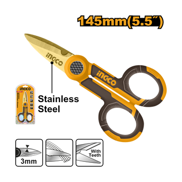 Ingco Electricians Scissor HES02855