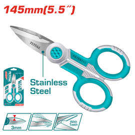 Total Electricians Scissors 145mm THT1155871