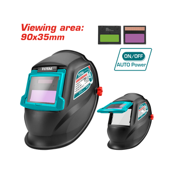 Total Auto-Darkening Welding Helmet TSP9309