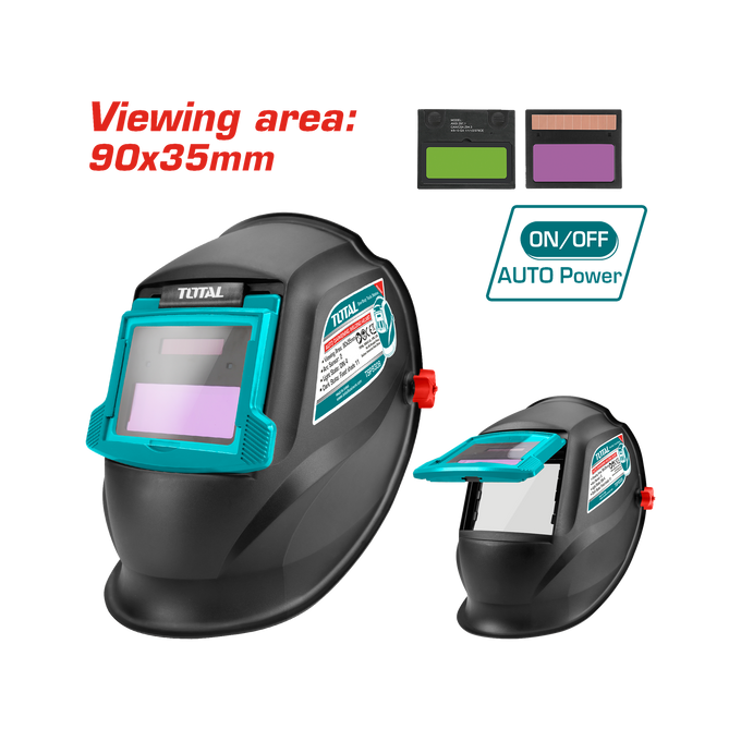 Total Auto-Darkening Welding Helmet TSP9309