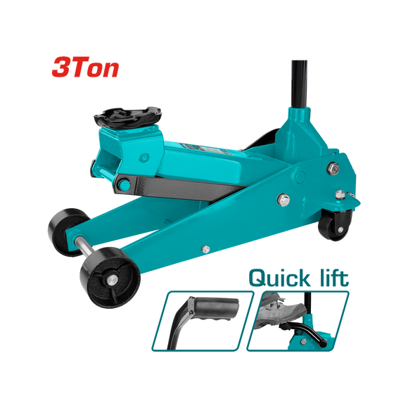 Total Hydraulic Garage Jack 3T THT10833