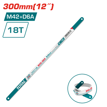 Total Hacksaw Blade 18T 12 Inch THT571186