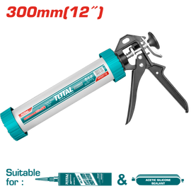 Total Caulking Gun Aluminium THT20112