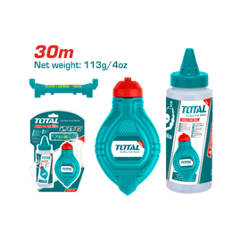 Image of Total Power Tool Total Chalk Line Reel 30m THT661301