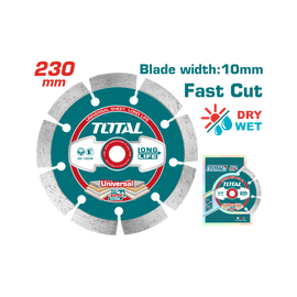 Total Diamond Disc 230mm TAC2112303