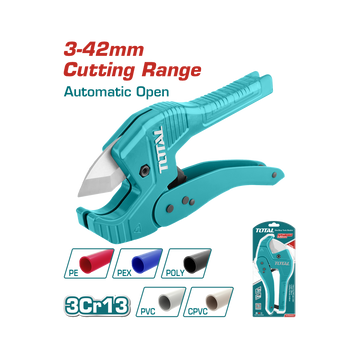 Total PVC Pipe Cutter THT53422