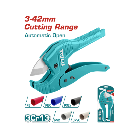 Total PVC Pipe Cutter THT53422