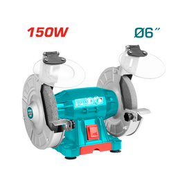 Total Bench Grinder 6inch 150W TBG15015