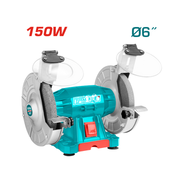 Total Bench Grinder 6inch 150W TBG15015