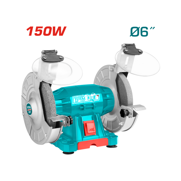 Total Bench Grinder 6inch 150W TBG15015