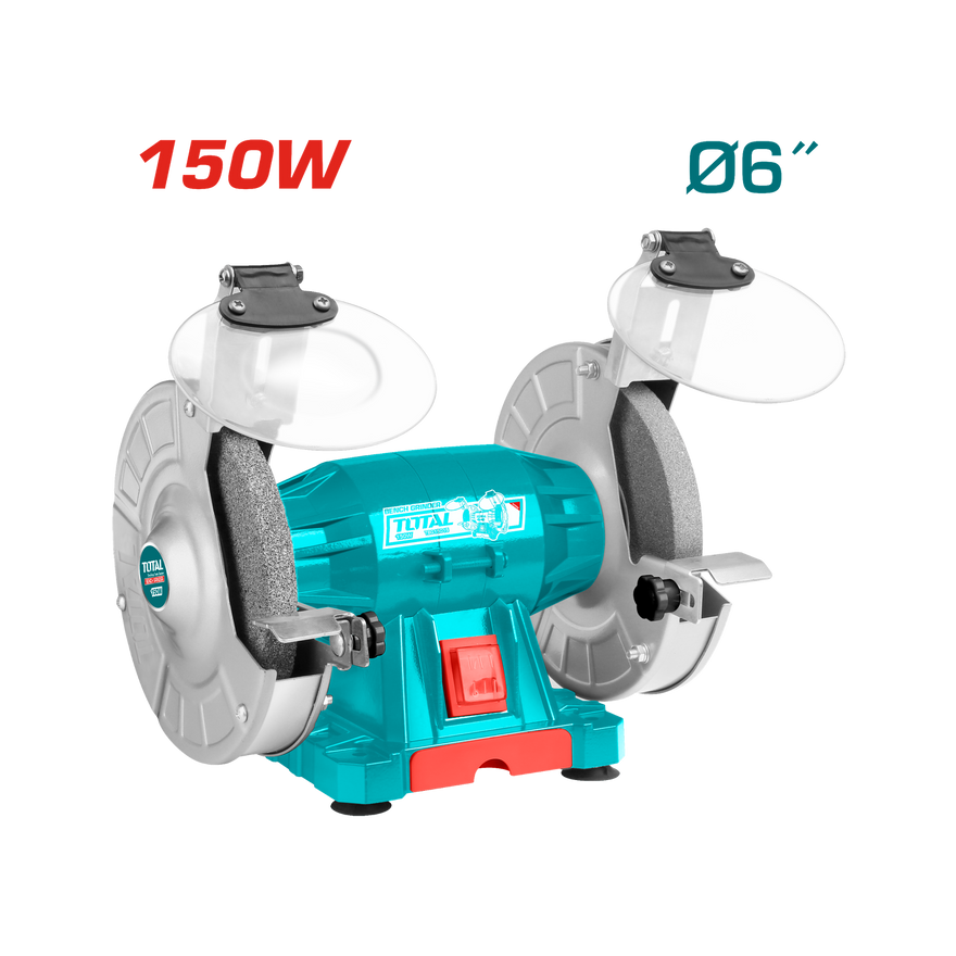 Total Bench Grinder 6inch 150W TBG15015
