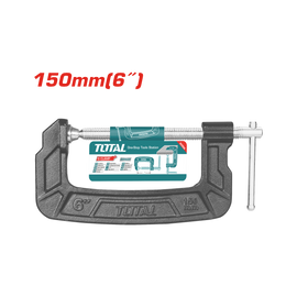 Image of Total Power Tool Total G Clamp Size: 6 THT13161
