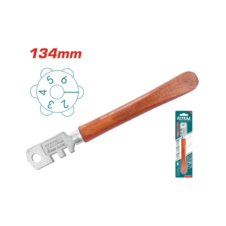 Total Glass Cutter THT561301
