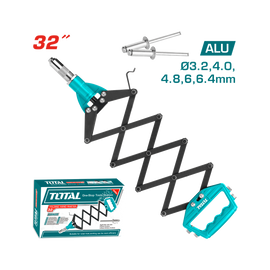 Total Folding Hand Riveter 815mm, 32 Inch THT32321