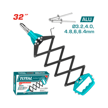 Total Folding Hand Riveter 815mm, 32 Inch THT32321