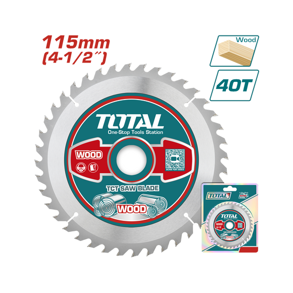 Total TCT Saw Blade 115mm TAC231255