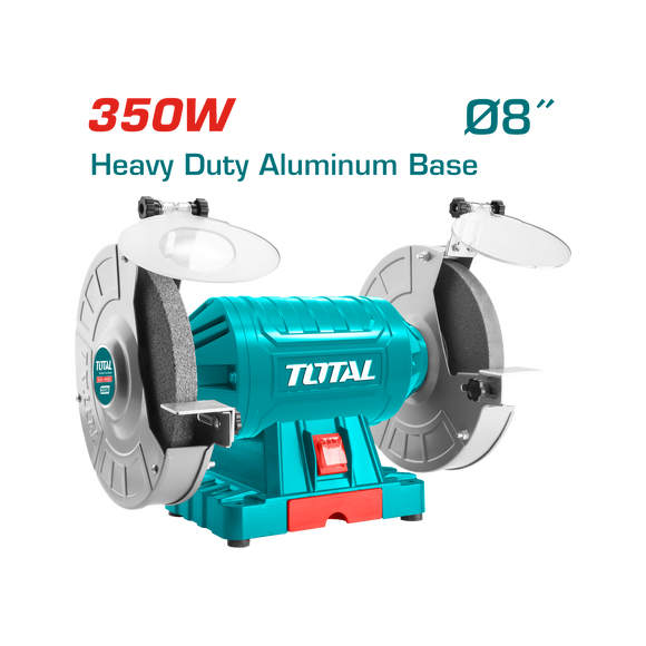 Total Bench Grinder TBG35020