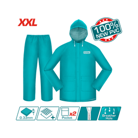 Image of Total Power Tool Total Rain Suit- THTRS031.XXL