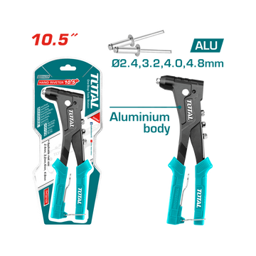 Total Hand Riveter 10.5 Inch THT32105